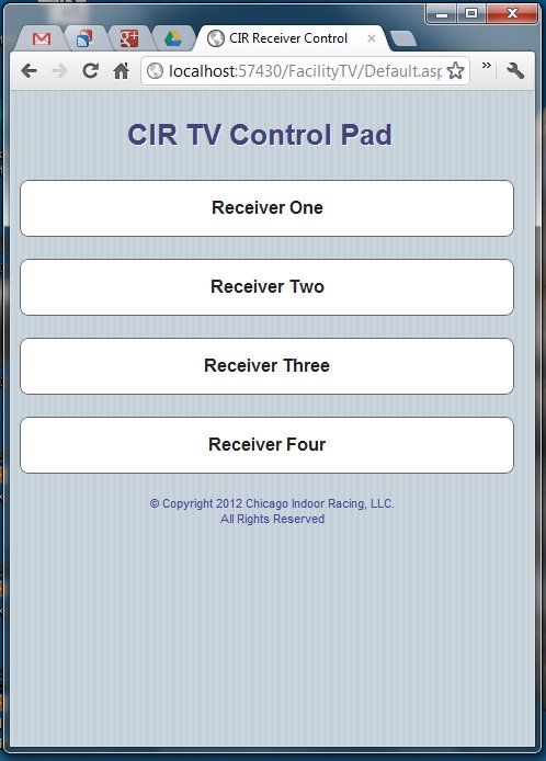 Cable receiver detail