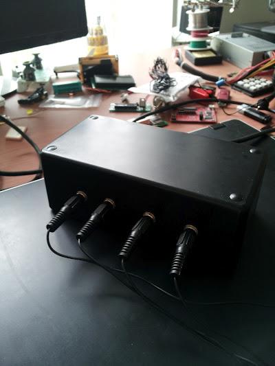 Cable receiver setup