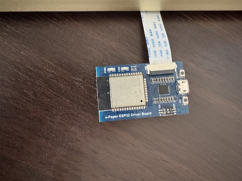 ESP32 driver board