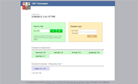 Employee Timekeeper