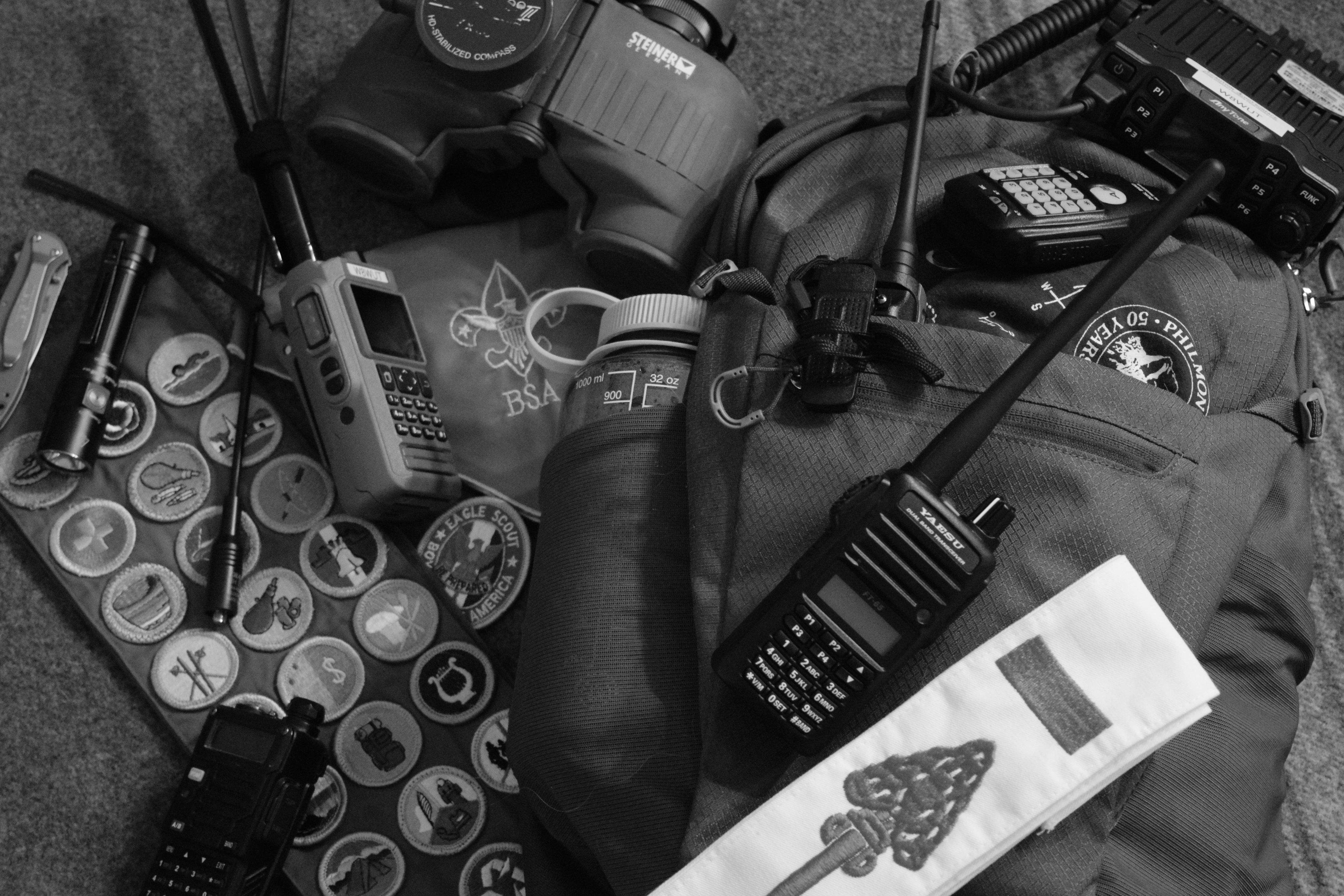 Let's make it Scouting focused